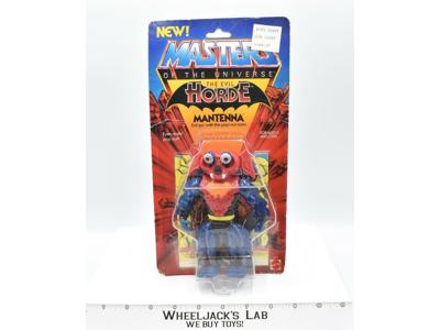 Mantenna NEW MOSC 1984 Masters of the Universe MOTU Mattel Vintage Figure