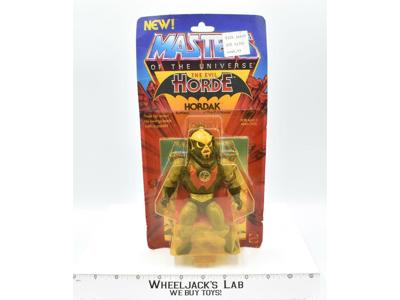 Hordak NEW MOSC 1984 Masters of the Universe MOTU Mattel Vintage Figure