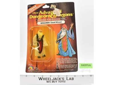 Ringlerun Good Wizard Advanced Dungeons & Dragons 1983 LJN NEW MOSC SEALED