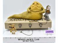 Jabba the Hutt Throne Room 100% Complete Star Wars ROTJ 1983 Kenner Playset
