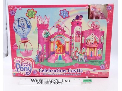 Celebration Castle Dance Studio Complete My Little Pony 2002 Hasbro Playset