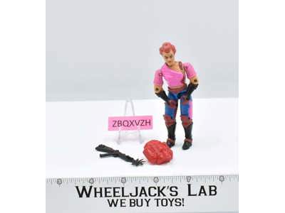 Zarana V1 100% Complete G.I. Joe 1986 Hasbro Vintage Action Figure