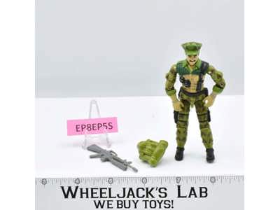 Leatherneck V1 100% Complete G.I. Joe 1986 Hasbro Vintage Action Figure