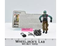 Beach Head V1 100% Complete G.I. Joe 1986 Hasbro Vintage Action Figure