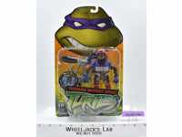Biker Don Teenage Mutant Ninja Turtles TMNT 2003 Playmates NEW MOSC