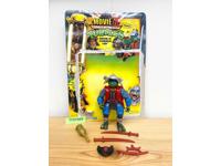Samurai Leo Movie III w/Cardback NR MINT 100% Complete TMNT 1993 Playmates