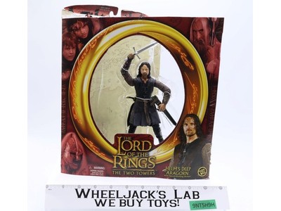 Helm's Deep Aragorn 100% Complete The Lord of the Rings The Two Towers ToyBiz