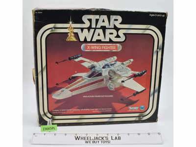 X-Wing Fighter 100% Complete W/Box Star Wars 1977 Kenner Action Figure Vehicle