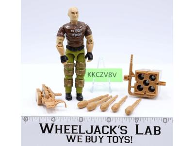 Salvo V1 G.I. Joe 1990 Hasbro Vintage Action Figure