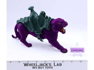 Panthor 100% Complete He-Man Masters of the Universe MOTU 1983 Mattel Figure