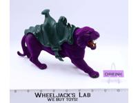 Panthor 100% Complete He-Man Masters of the Universe MOTU 1983 Mattel Figure