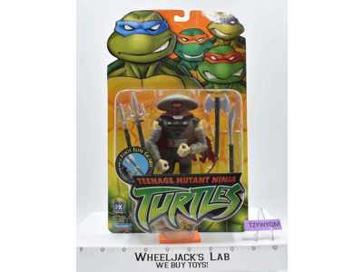 Foot Elite Guard Teenage Mutant Ninja Turtles TMNT 2003 Playmates MOSC NEW