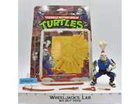 Usagi Yojimbo W/Cardback 100% Complete TMNT 1989 Playmates Vintage Action Figure