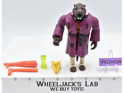 Mutatin' Splinter 100% Complete TMNT 1992 Playmates Vintage Action Figure