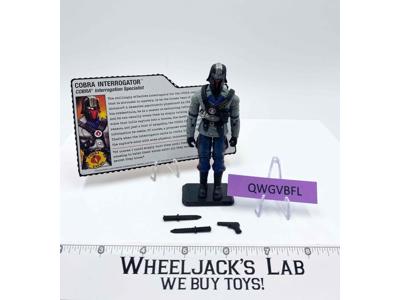 Interrogator v3 100% Complete GI Joe Viper Lockdown 2006 Hasbro Action Figure