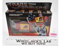 Blaster 100% Complete W/Box 1985 Vintage Hasbro G1 Transformers Action Figure
