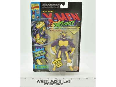 Killspree Marvel Comics X-Men X-Force MOSC 1994 Toybiz