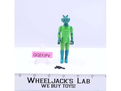 Greedo 100% Complete Star Wars 1978 Vintage Kenner Action Figure NO REPRO