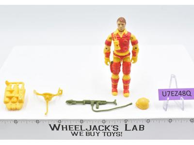 Blowtorch V1 100% Complete G.I. Joe 1984 Hasbro Vintage Action Figure