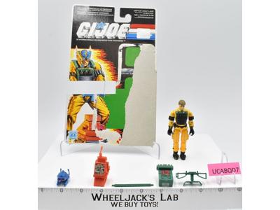 Lichtvoet/Lightfoot ACTION FORCE V1 Complete G.I. Joe 1988 Hasbro Vintage Figure