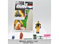 Lichtvoet/Lightfoot ACTION FORCE V1 Complete G.I. Joe 1988 Hasbro Vintage Figure