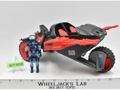 Cobra Stun W/ Motor Viper 1986 Hasbro GI Joe Cobra Vintage Vehicle