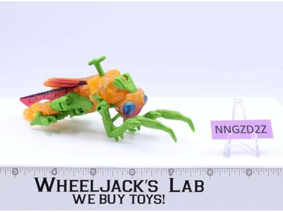 Buzzclaw Fuzors 100% Complete Beast Wars Transformers 1996 Hasbro Action Figure