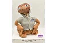 E.T. Plush Stuffed Doll W/Rubber Face 12" 1980's Applause