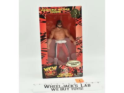 Macho Man Randy Savage Signature Series #1 WCW nWo MISB 1998 Toymakers Action