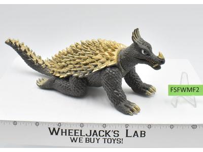 Anguirus Movie Monster Series 1990 Bandai 10" Long Action Figure