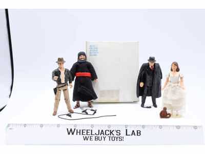 Indiana Jones Dept Store 4-Pack Mailer Mail Away Marion Toht Cairo 1982 Kenner