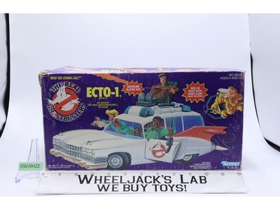 ECTO-1 Ambulance Car 100% Complete The Real Ghostbusters Kenner 1989 Vehicle