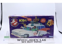 ECTO-1 Ambulance Car 100% Complete The Real Ghostbusters Kenner 1989 Vehicle