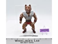 Anubi Wolf Galaxy Fighters MOTU Remco 1985 Vintage
