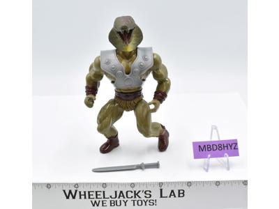 Cobra Galaxy Fighters MOTU Sungold 1987 Vintage Action Figure