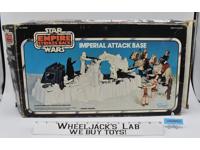 Hoth Imperial Attack Base Complete W/Box NICE COLOR 1980 Star Wars ESB Kenner
