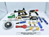 Lot of Power Rangers Weapons and Accessories 1990's Bandai Action Figures