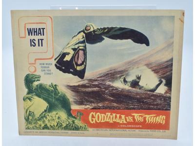 Godzilla vs. The Thing 1964 Sci-Fi/Horror Movie Lobby Card Poster 11x14
