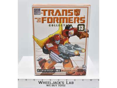 Rodimus #13 Collection TFC Transformers G1 Reissue 2002 Takara Action Figure