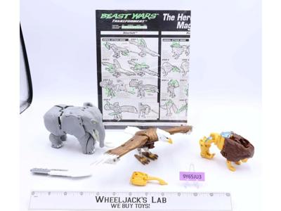 Magnaboss 100% Complete Beast Wars Transformers 1997 Hasbro Action Figure