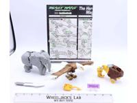 Magnaboss 100% Complete Beast Wars Transformers 1997 Hasbro Action Figure