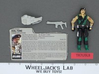 Dial-Tone V1 100% Complete G.I. Joe 1986 Hasbro Vintage Action Figure