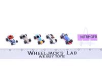 Lot of 5 Race Cars 1988-89 Vintage Galoob Micro Machines