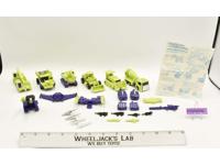 Devastator 100% Complete Vintage 1985 G1 Transformers Hasbro Action Figure