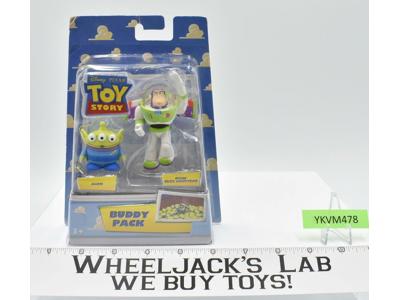 Buzz Lightyear & Alien Buddy Pack Toy Story 2008 Mattel NEW MISP SEALED