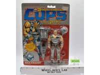 Rock Krusher Escape Convict Cops N Crooks C.O.P.S. 1989 Hasbro SEALED MOSC