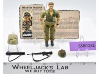 Footloose V1 100% Complete G.I. Joe 1985 Hasbro Vintage Action Figure