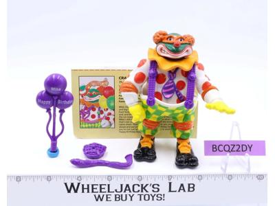 Crazy Clownin' Mike Complete Teenage Mutant Ninja Turtle 1992 Playmates Action