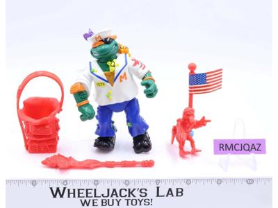 Midshipman Mike 100% Complete Teenage Mutant Ninja Turtles TMNT1 991 Playmates
