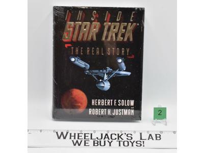 Inside Star Trek The Real Story #2 by Herbert Solow & Robert Justman NEW SEALED